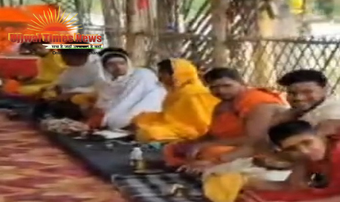 भगवानपुर नांगल स्थित श्री शिव गोरखनाथ आश्रम खोखरा में नव नाथ मूर्ति प्राण प्रतिष्ठा, मुख्यमंत्री के 11 मई को आने की संभावना