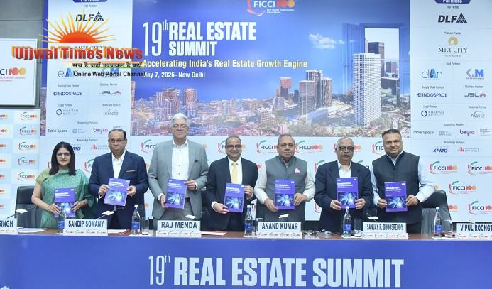 भारतीय रियल एस्टेट बाज़ार 2025 के 650 बिलियन डॉलर से बढ़कर 2047 तक 5.8 ट्रिलियन डॉलर तक पहुँचने की संभावना