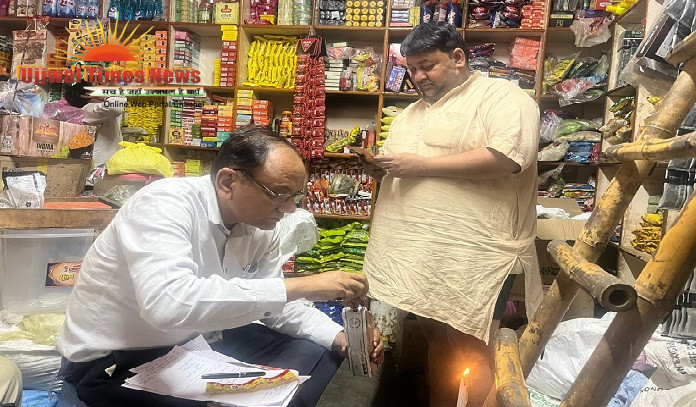 मोमोज ,चटनी, पिज्जा - पास्ता सॉस, वनस्पति घी ,रिफाइंड सोया ऑयल, सरसों तेल व दूध के धडा़धड़ नमूने से मचा हडकंप