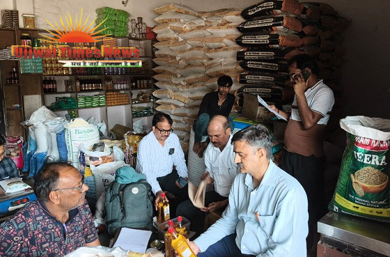 खाद्य सुरक्षा विभाग ने मिलावट रोकने को चलाया विशेष अभियान: मथुरा में घी-तेल के 11 नमूने जांच को भेजे