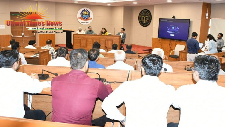 केंद्रीय अधिकारी ने एसेट रजिस्टर प्रगति पर की चर्चा: मथुरा नगर निगम में वित्तीय प्रबंधन की समीक्षा