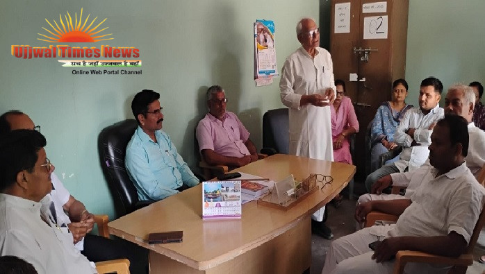 शिक्षक संघ के चेतनारायण गुट का ग्रीष्मकालीन शिविर 15-16 मई को विंध्याचल में, संघ के नेताओं ने सफलता हेतु किया आह्वान
