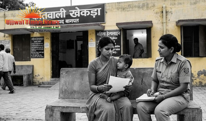 पत्नी को नशीला पदार्थ देकर प्रेमिका को घर बुलाने का आरोप, जेवर बेचने व मारपीट कर घर से निकाला , पुलिस जांच में जुटी