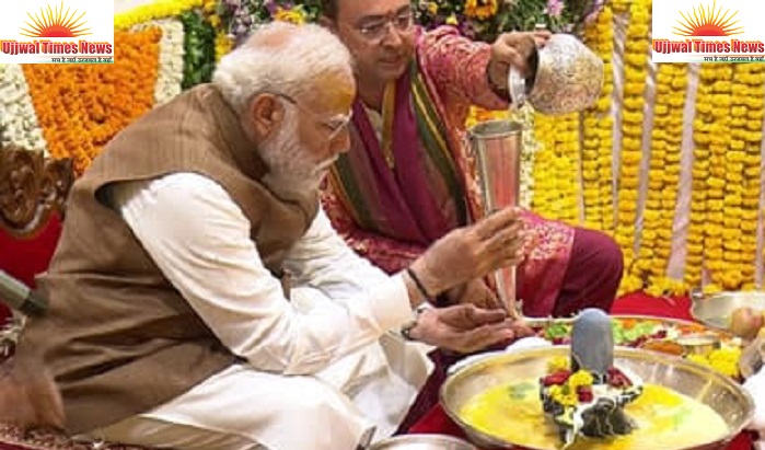 विकास और विरासत साथ लेकर आगे बढ़ रहा भारत: पीएम मोदी