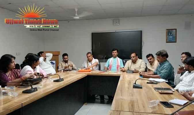 भाजपा का दो दिवसीय प्रशिक्षण शिविर शुरू, अरुण सिंह बोले- राष्ट्र सेवा ही पार्टी का लक्ष्य