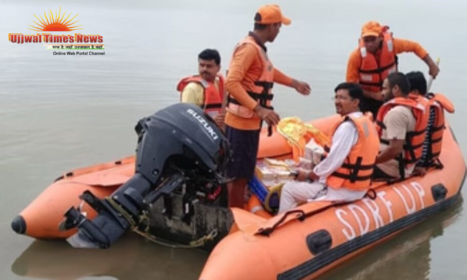 24 घंटे मिलेगी मदद; वृंदावन में तैनात हुई SDRF की स्थाई प्लाटून, यमुना में हादसों और आपदाओं पर लगेगी लगाम