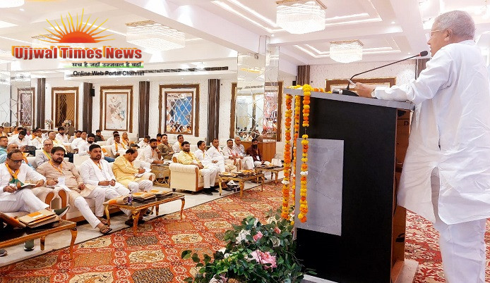 पं. दीनदयाल उपाध्याय प्रशिक्षण से कार्यकर्ताओं को मिला बूथ मजबूती का मंत्र :राजेन्द्र अग्रवाल