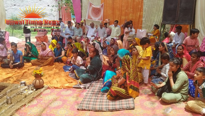 यज्ञ प्रकृति की धरोहर ; शुद्धता व समृद्धि परमात्मा की  उपासना : आचार्य विनोद शास्त्री