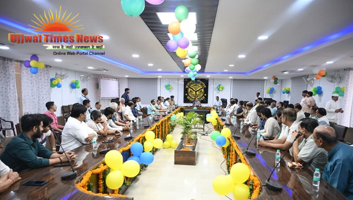 सर्राफा व्यापारियों संग जिला प्रशासन ने की बैठक, स्वर्ण आयात के बदले रिसायकल व रिडिजायन पर दिया जोर