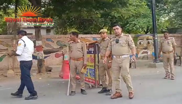 प्रेम मंदिर क्षेत्र में दिखी ट्रैफिक व्यवस्था की नई तस्वीर, सिविल सोसाइटी के अभियान के बाद एक्शन में आई यातायात पुलिस