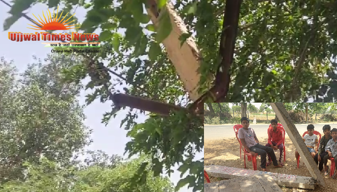 विद्युत विभाग को बड़े हादसे का इंतजार उच्चाधिकारियों के आदेश की धज्जियां उड़ा रहा विद्युत विभाग