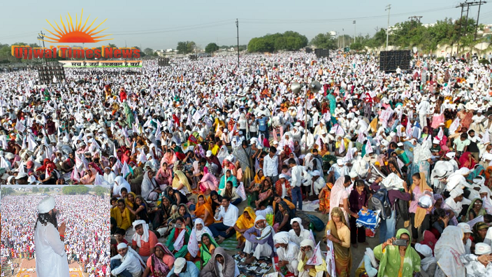 जयगुरुदेव नाम योग साधना मंदिर में 17 से 21 मई के बीच 14वां वार्षिक भंडारा और सत्संग मेला आयोजित किया गया