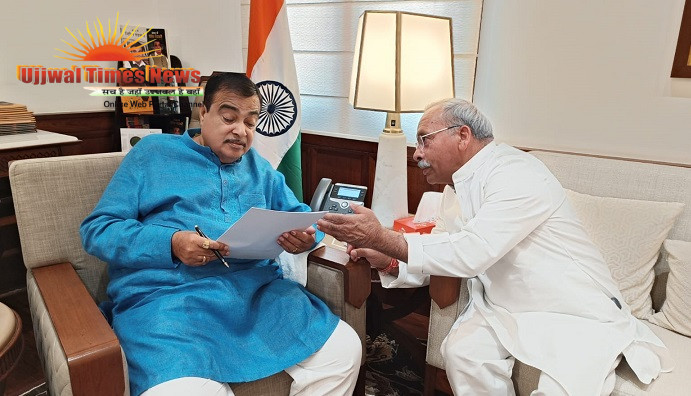 सांसद डॉ राजकुमार सांगवान के प्रयासों से दिल्ली -देहरादून कॉरिडोर पर बनेंगी अतिरिक्त सर्विस रोड