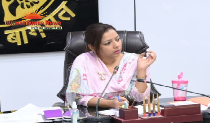 जिलाधिकारी अस्मिता लाल की पहल पर जनपद के विद्यालयों में “कूल रूफिंग पहल” शुरू करने की तैयारी