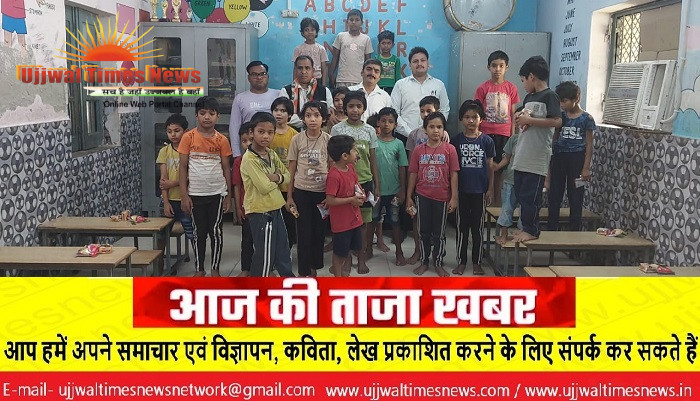 जरूरतमंदों की सेवा ही राजीव गांधी जी को सच्ची श्रद्धांजलि है - चौधरी मानवेंद्र पाण्डव