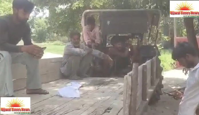 पशुओं के लिए चारा लेने हेतु रेलवे लाइन पार करते समय युवती आई ट्रेन की चपेट में, मौके पर ही मौत