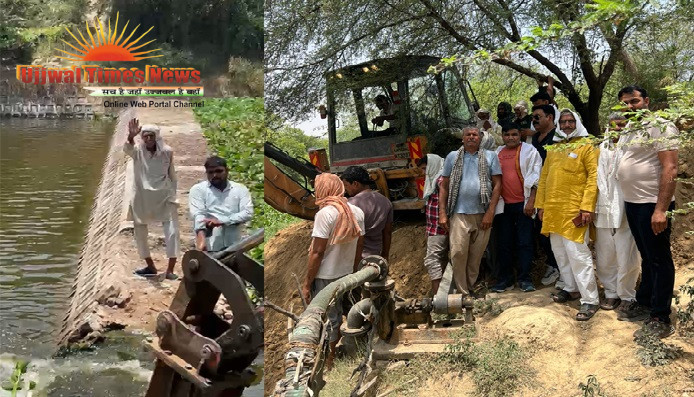 किसानों के हित में बड़ा फैसला: जिला पंचायत अध्यक्ष ने खुलवाया सोंख ड्रेन का बांध, कई गांवों को मिली बड़ी राहत