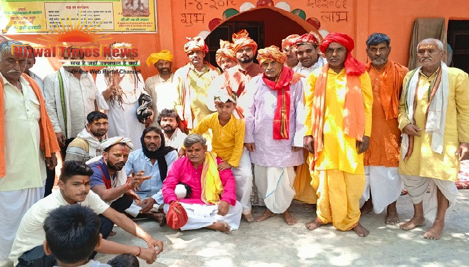 गांव दलौता में किया जा रहा है 29वीं विश्व शांति हेतु श्री विष्णु महायज्ञ का भव्य आयोजन
