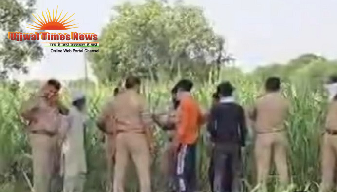 खेत में अज्ञात युवक का शव मिलने से सनसनी, शव के पास मिला नशीली दवा का इंजेक्शन, पुलिस शिनाख्त व जांच में जुटी