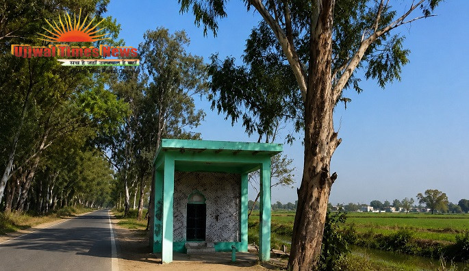 नहर पटरी मार्ग पर अतिक्रमण बनी मजार हटाने की उठी मांग , हिंदू युवा वाहिनी ने डीएम को भेजा ज्ञापन 