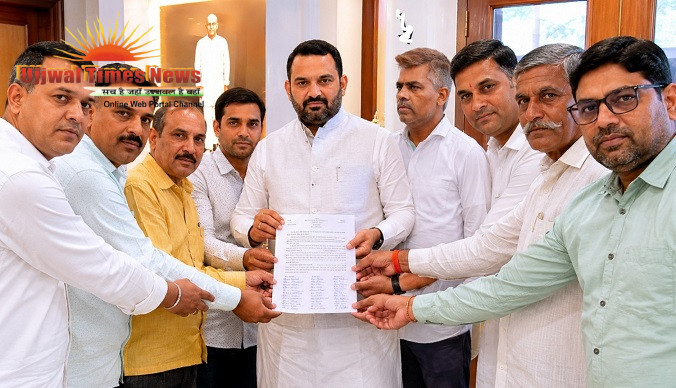 जाम से निजात दिलाने के विधायक योगेश धामा से खेकड़ा-का मार्ग विकसित कराने की उठी मांग