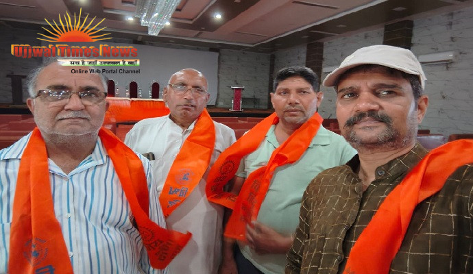 कल होने वाले सनातन शंखनाद की तैयारियां पूर्ण: डॉ दीपक गौतम