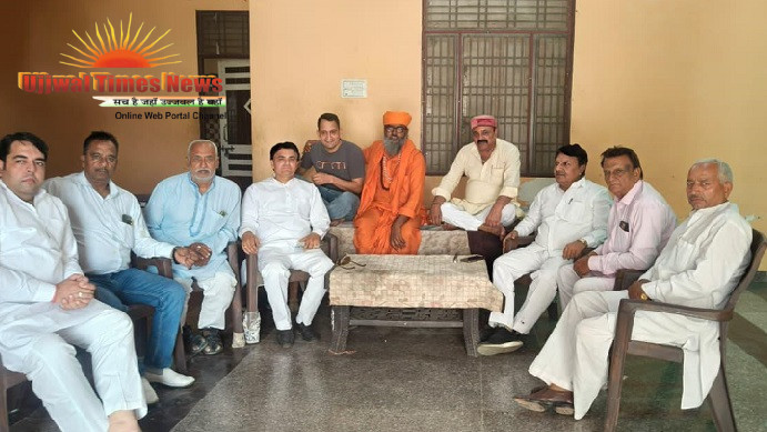 जून में होंगी ब्राह्मण महासभा की बैठक, तैयारियों हेतु हुई बैठक , युवा प्रकोष्ठ के राष्ट्रीय अध्यक्ष रहे मौजूद