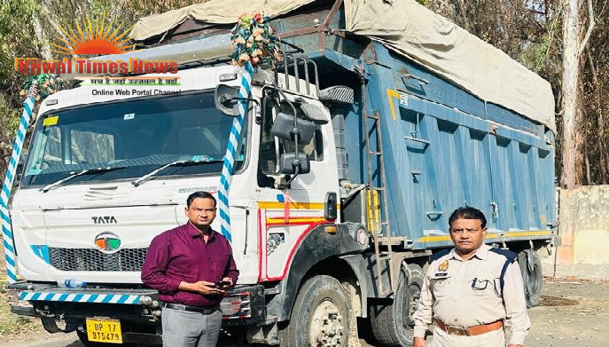 जिलाधिकारी के निर्देश का असर : विशेष सड़क सुरक्षा अभियान के अंतर्गत 65 वाहनों के चालान