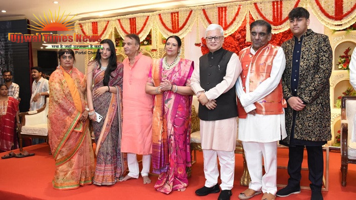 Kamala Trust's Ramesh Gowani & Nidarshana Gowani’s Samuhik Vivah initiative celebrates wedding of 25 underprivileged couples in grand ceremony