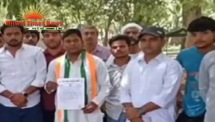 नीट की तैयारी हेतु कोचिंग से लौट रहे छात्र के साथ कथित दरिंदगी के मामले में कांग्रेस ने राज्यपाल के नाम सौंपा ज्ञापन