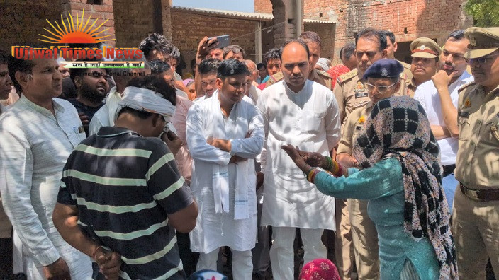 इलेक्ट्रॉनिक मैकेनिक चंद्रपाल कश्यप की हत्या से गुस्साए ग्रामीणों ने किया हंगामा, अंतिम संस्कार से किया इंकार