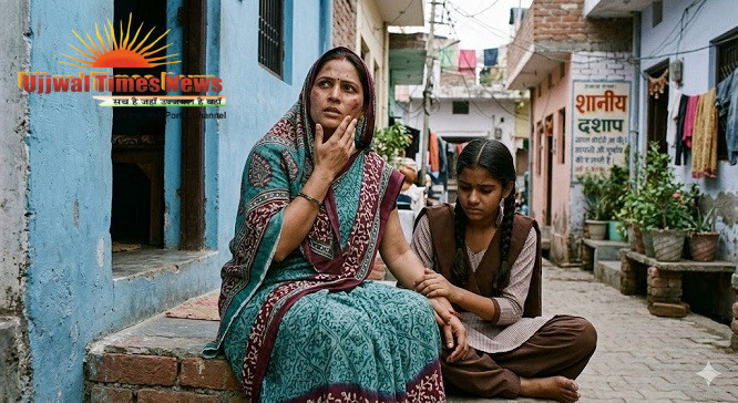 किशोरी से छेड़छाड़ का विरोध करने पर महिला पर हमला, आरोपी ने दी जान से मारने की धमकी