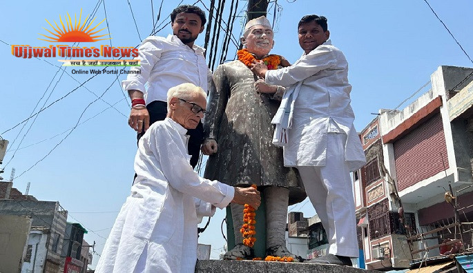 आराम : हराम है, के नारे को आत्मसात् कर देश के मान सम्मान और समृद्धि में नेहरू जी का उल्लेखनीय योगदान: लव कश्यप