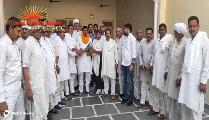 गांगनौली कट के मुद्दे पर डॉ अजय कुमार ने की मुख्यमंत्री से वार्ता, ग्रामीणों व जनप्रतिनिधियों ने विधायक का जताया आभार