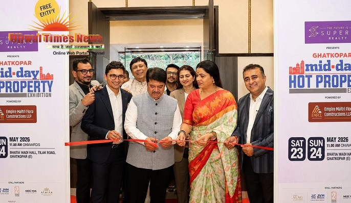 Gujarati Mid-day Ghatkopar Gaurav Sanman Puraskar and Mid-day Hot Property Exhibition Celebrate the Spirit, Success and Growth of Ghatkopar