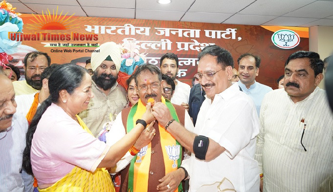 भाजपा में जिम्मेदारियाँ 400 मीटर की रिले दौड़ की तरह होती हैं: हर्ष मल्होत्रा