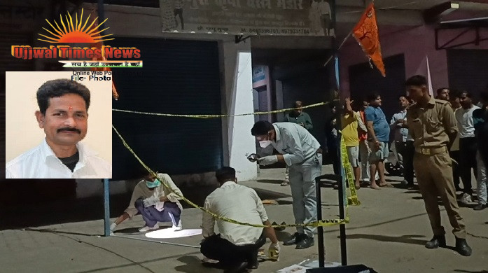 पीलीभीत में दिनदहाड़े कपड़ा व्यापारी की गोली मारकर हत्या, इलाके में दहशत
