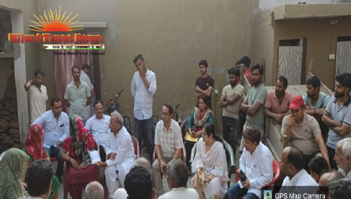 मुख्यमंत्री कोष से मृतक नितिन राणा के आश्रित परिवार को ₹ 5 लाख की आर्थिक सहायता