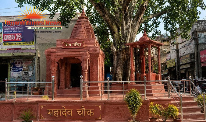 खेकड़ा बाजार चौराहे स्थित शिव मंदिर का होगा नवीनीकरण, ‘महादेव चौक’ नाम रखने का प्रस्ताव