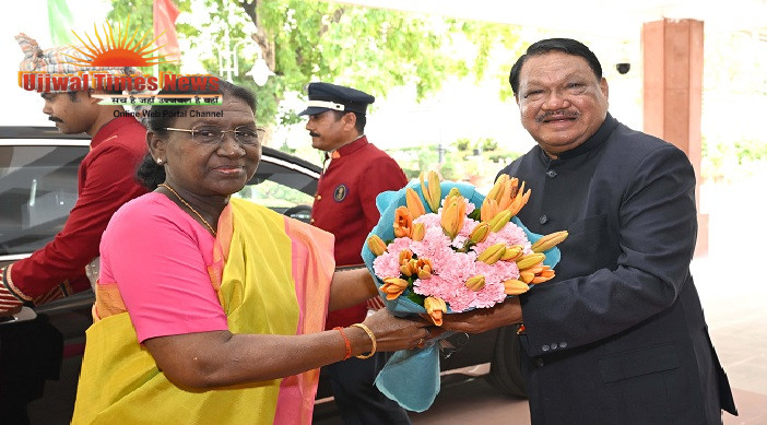 जनजातीय समुदायों के समग्र विकास से राष्ट्र की प्रगति को समावेशी विकास का स्वरूप मिलेगा: राष्ट्रपति