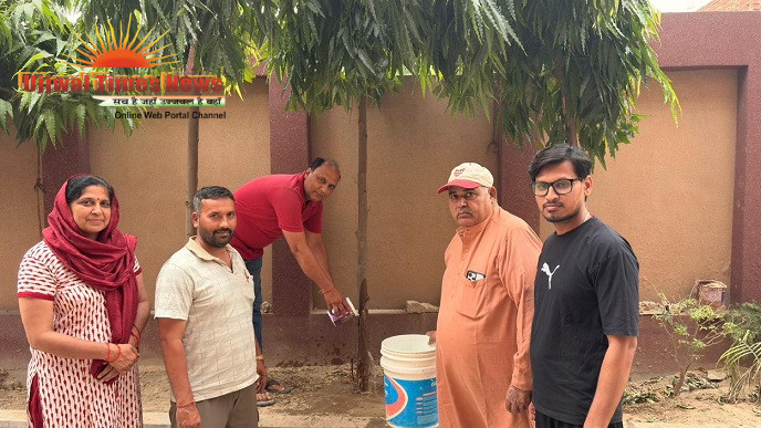 राष्ट्रीय कवि संगम एवं लोक साहित्य संस्कृति द्वारा अंतर्राष्ट्रीय पर्यावरण दिवस के उपलक्ष्य में काव्य गोष्ठी