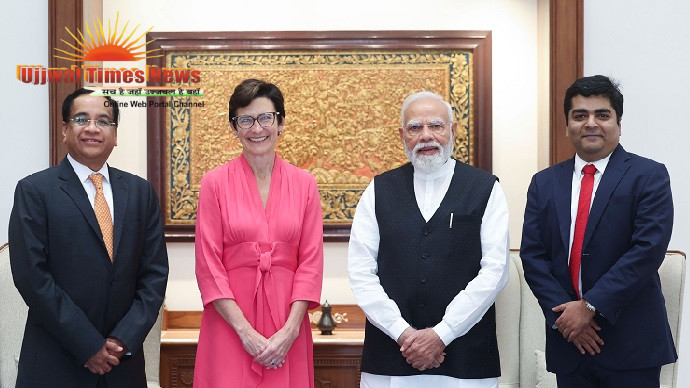प्रधानमंत्री नरेंद्र मोदी ने सिटी की चेयर और सीईओ जेन फ्रेजर से मुलाकात कर भारत की विकास प्राथमिकताओं को आगे बढ़ाने के अवसरों पर चर्चा की मुख्य बिंदु
