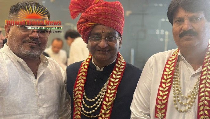 जैन श्वेताम्बर तेरापंथी सभा दिल्ली के नवनिर्वाचित अध्यक्ष एवं टीम का शपथ ग्रहण समारोह