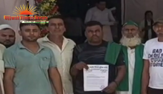भाकियू अराजक द्वारा बागपत में हुए कार्यों की जांच व दोषियों के खिलाफ कार्रवाई की मांग