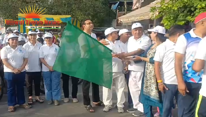 बागपत में हर 'संडे ऑन साइकिल' अभियान की शुरुआत; जिला क्रीड़ा अधिकारी व रेडक्रॉस सचिव ने दिखाई हरी झंडी