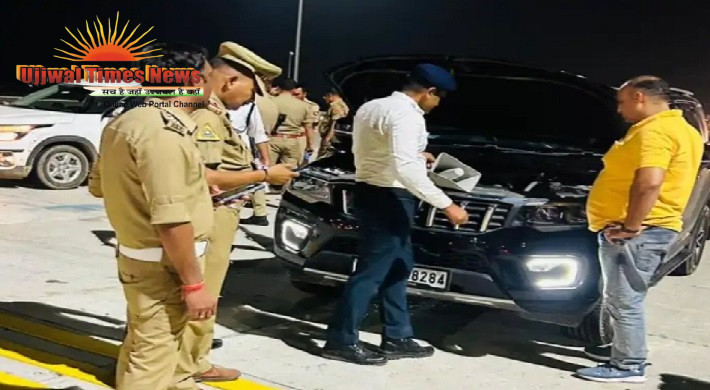 दिल्ली- देहरादून ग्रीन एक्सप्रेस वे पर नियमों की अनदेखी के विरुद्ध चला अभियान, पुलिस ने बनाया चालान का शतक