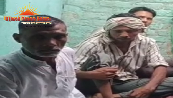 ट्रेक्टर- ट्राली के किराए के विवाद में ट्रेक्टर चालक पर हमला, नदी में फेंक कर मार डालने की कोशिश का आरोप