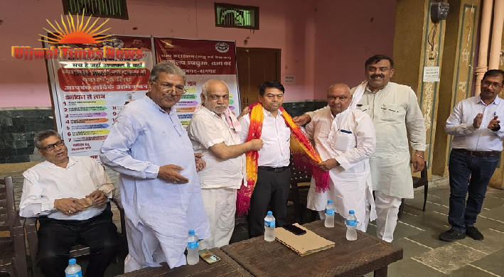 जनपद बागपत में व्यापारी संवाद कार्यक्रम, व्यापार कर विभाग के अधिकारियों ने दी जीएसटी की विधिक जानकारी