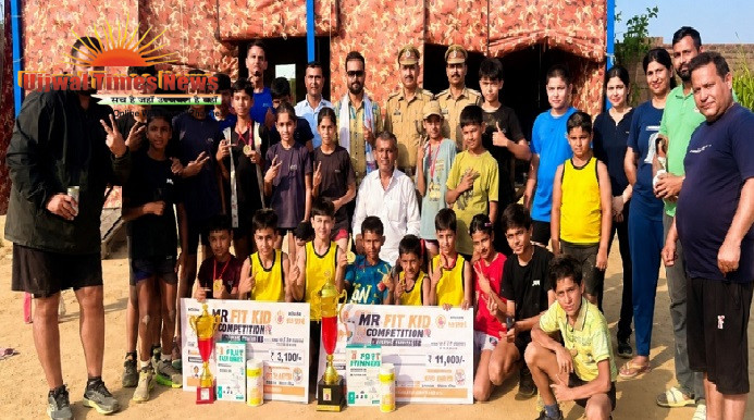 फिट इंडिया किड नेशनल गेम्स में शहीद भगत सिंह अकादमी के बच्चों का जलवा