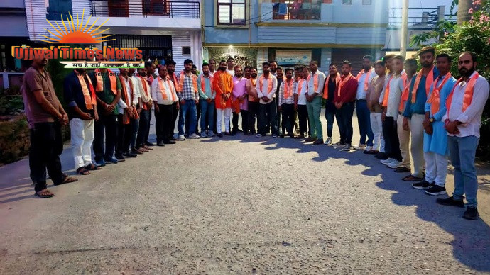 हिन्दू महासभा ने युवाओ संगठित होने का किया आह्वान
